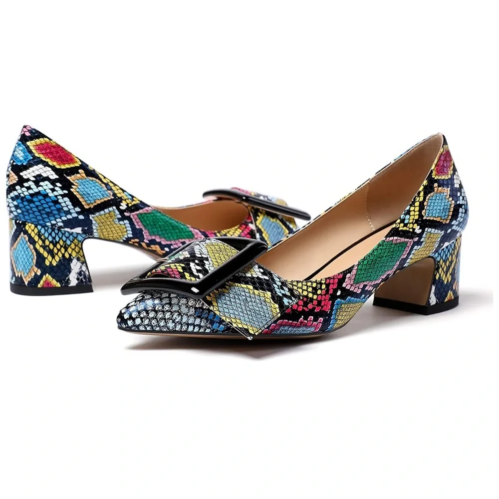 Eldof Woman’s Pump Shoes - Picture 3 of 7